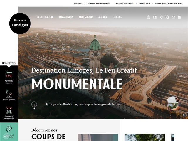 Limoges (87280) - office de tourisme