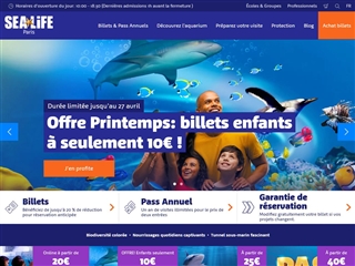 Sea Life Paris Val d'Europe