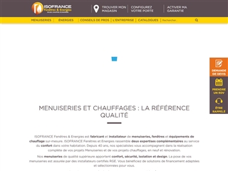 Iso France Fenêtres