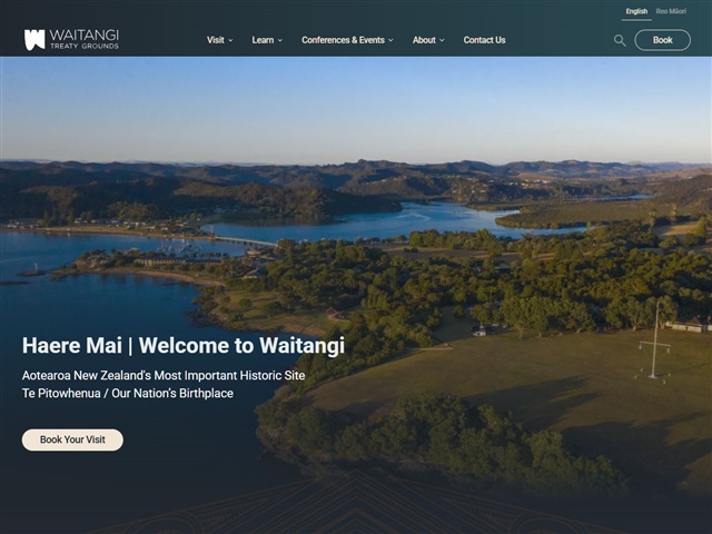 Lieu historique du Traité de Waitangi