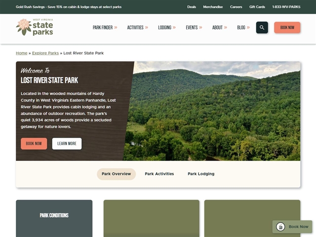 Lost River State Park