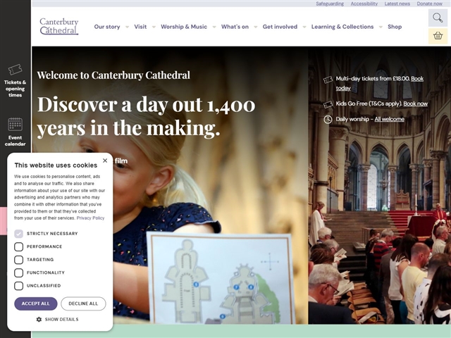 Cathédrale de Canterburry