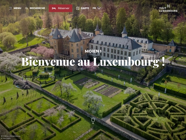 Tourisme au Luxembourg