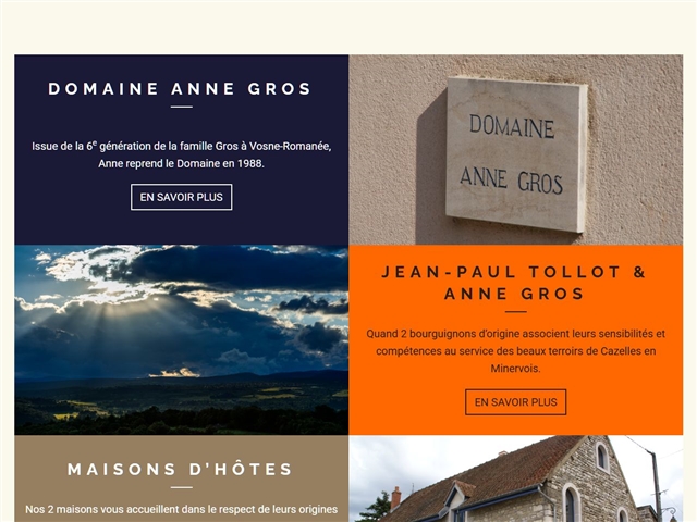 Domaine Anne Gros