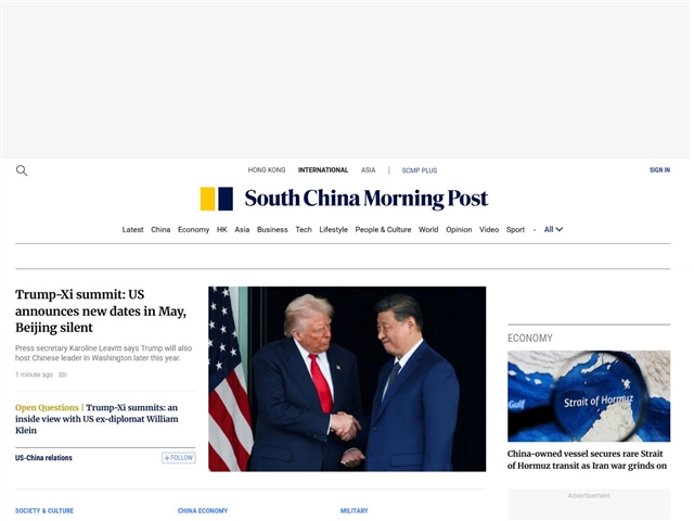 South China Morning Post