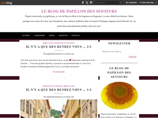 Le Blog de Papillon des Senteurs