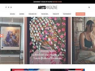 Arts Magazine