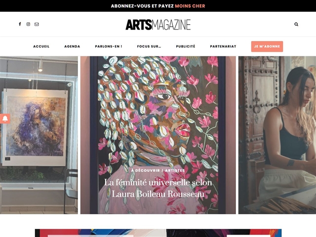 Arts Magazine