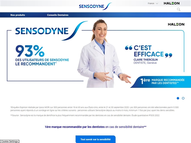 Sensodyne