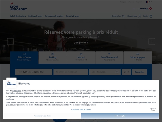 Aéroport de Lyon - Saint Exupéry