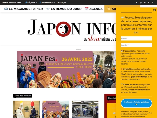 Japon Infos