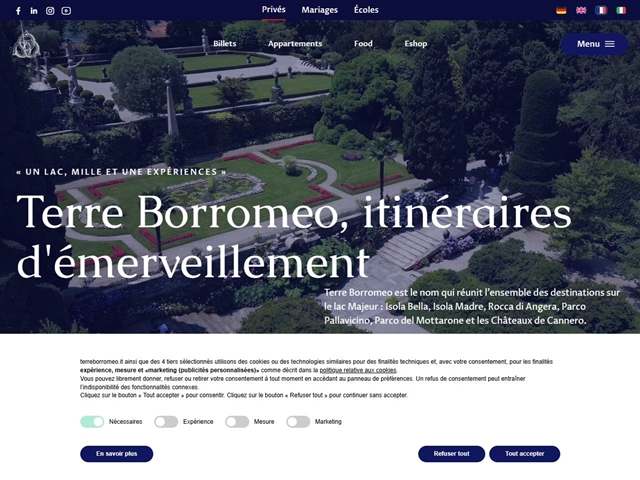 Îles Borromées