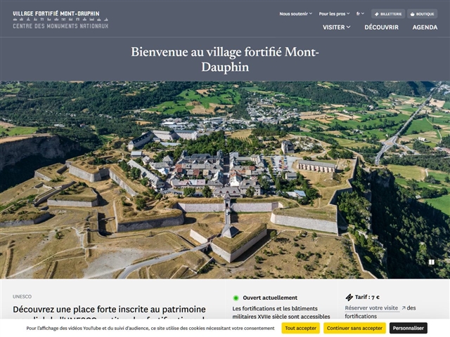 Le Fort de Mont-Dauphin
