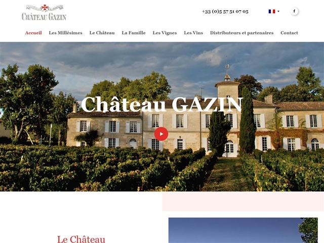 Château Gazin
