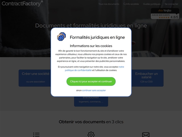 Contract-Factory