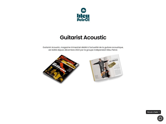 Guitarist Acoustic