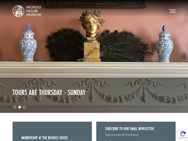 Nichols House Museum