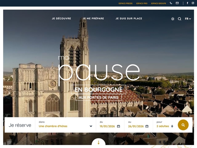 Sens (89100) - office de tourisme