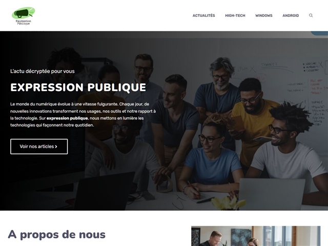 Expression Publique