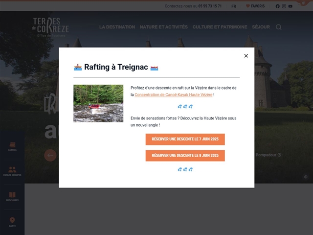 Uzerche (19140) - office de tourisme