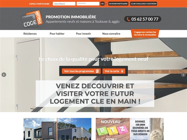 Cogeprom immobilier