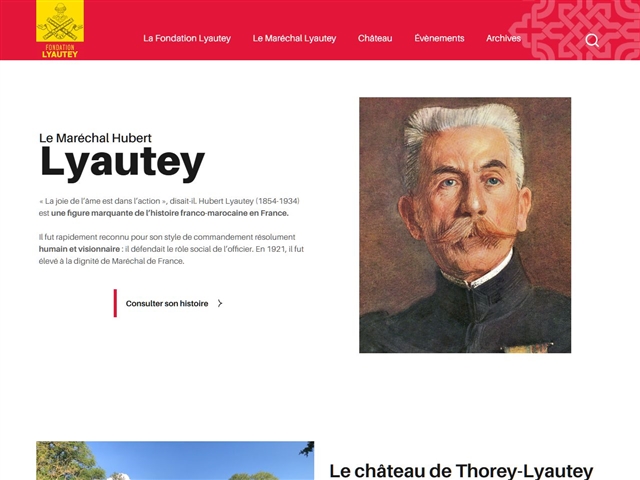 Château du Maréchal-Lyautey
