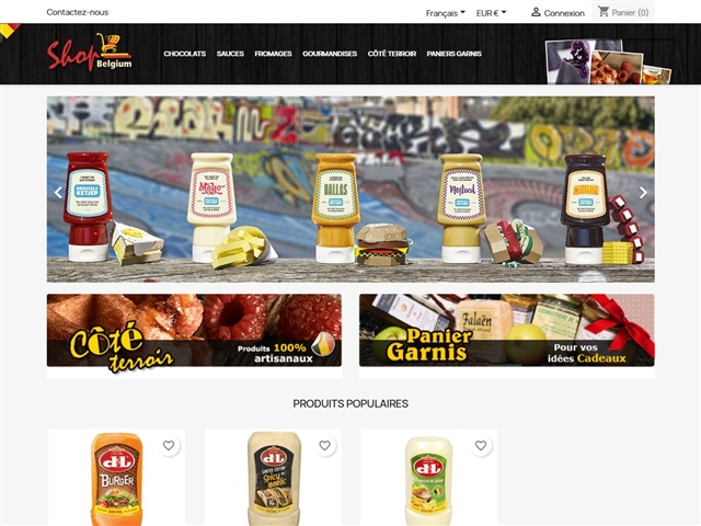 Shop Belgium