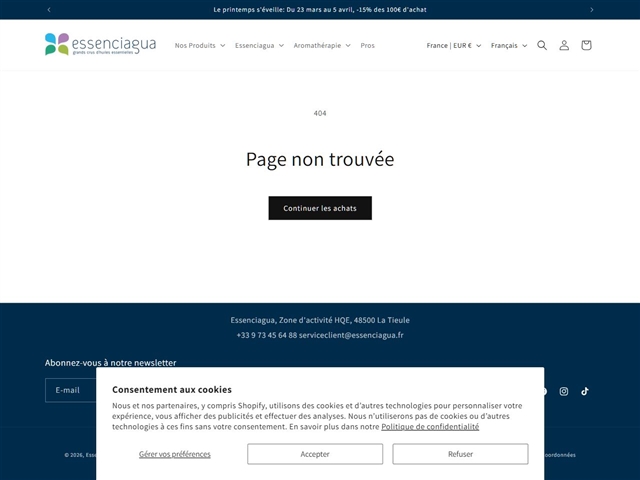 Distillerie Essenciagua