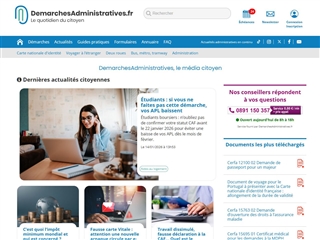 Démarches Administratives