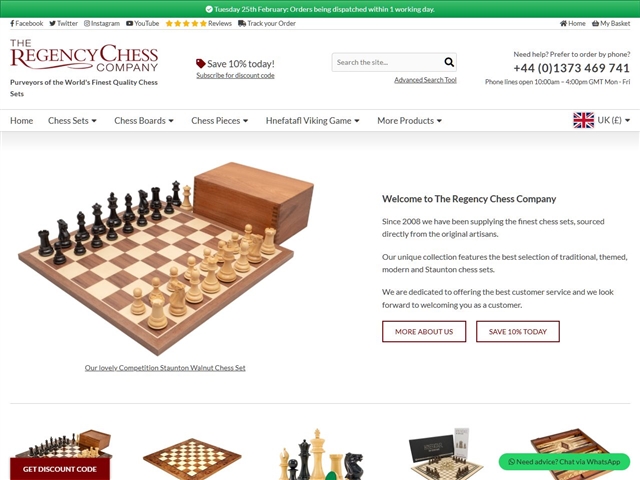 Regency Chess