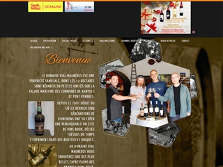 Domaine Vial Magnères