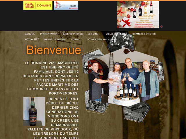 Domaine Vial Magnères