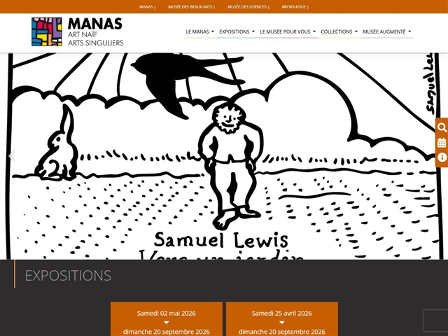 Musée d'Art naïf et d'Arts singuliers (MANAS)