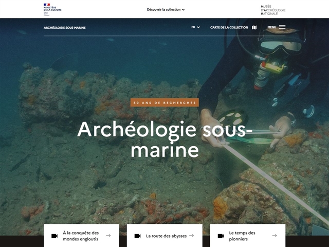 L'archéologie Sous-Marine