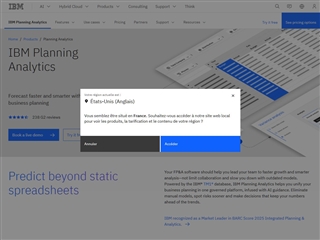 IBM Planning Analytics