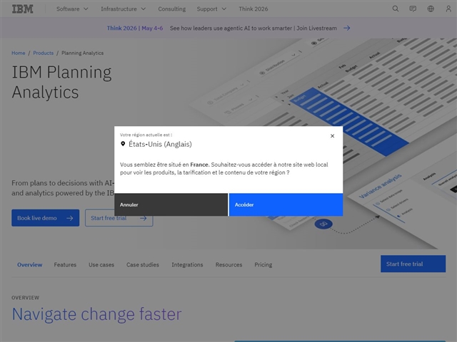 IBM Planning Analytics