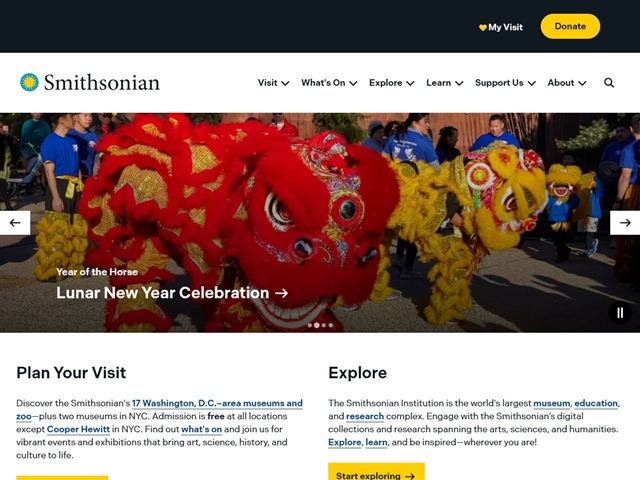 Smithsonian Institution, Washington D.C.