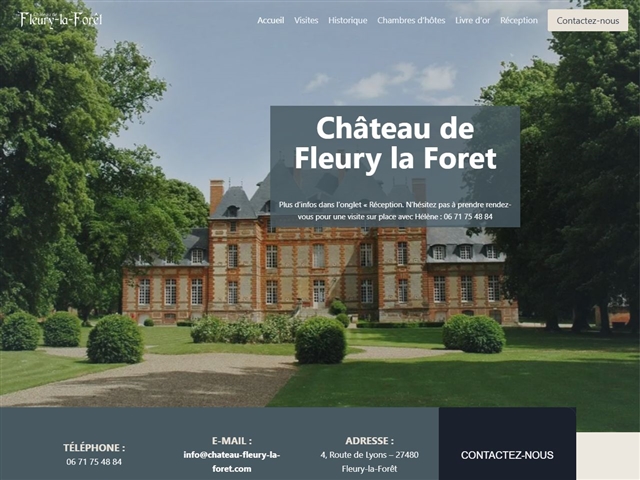 Château de Fleury-la-Forêt
