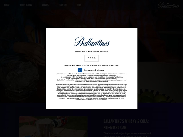Ballantine's