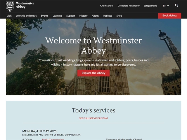 Abbaye de Westminster