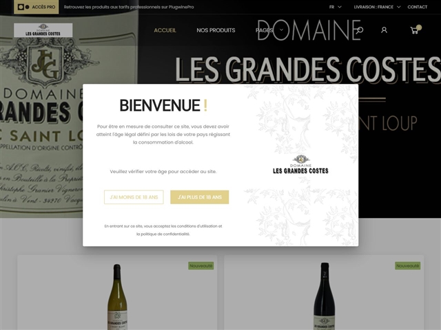 Domaine Les Grandes Costes