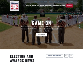 National Baseball Hall of Fame