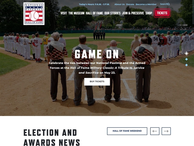 National Baseball Hall of Fame