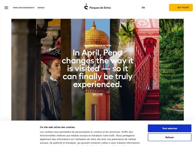 Parc et palais de Pena