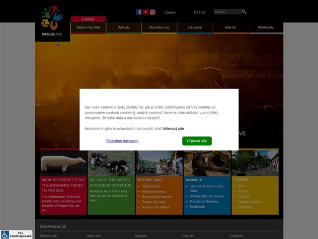 Zoo de Prague (République tchèque)