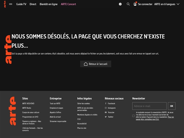 Arte.tv : Concert : Musiques Classiques
