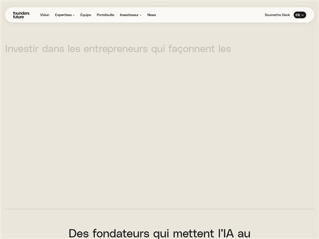 Founders Future