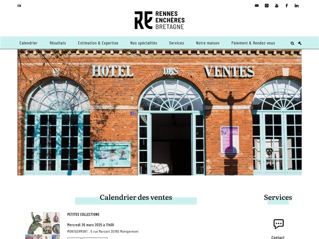 Rennes Enchères