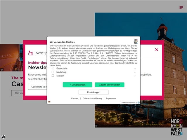 Région Rhénanie-du-Nord-Westphalie