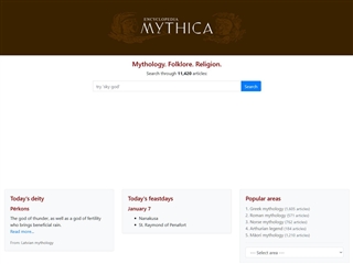 Encyclopedia Mythica